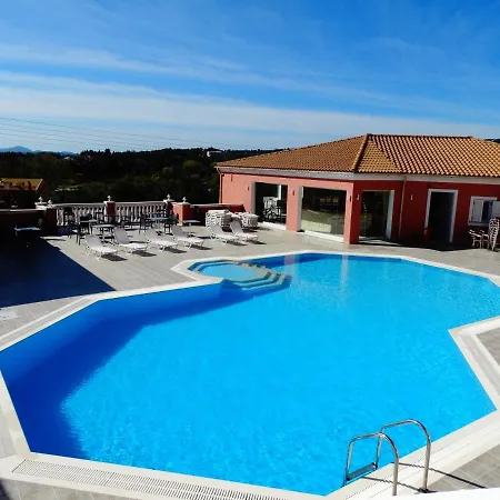 Vakantiehuis Corfu Poolside Paradiso-panoramic Seaview Studio *