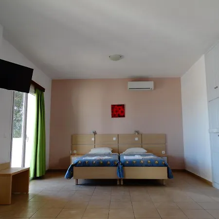 Corfu Poolside Paradiso-panoramic Seaview Studio Holiday home Ipsos